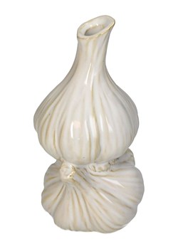 Kersten Wazon &quot;Garlic&quot; w kolorze białym - 8,6 x 16,8 x 8,3 cm ze sklepu Limango Polska w kategorii Wazony - zdjęcie 185364948