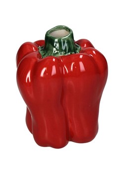 Kersten Wazon &quot;Bell Pepper&quot; w kolorze czerwonym - 9 x 11,5 x 8,4 cm ze sklepu Limango Polska w kategorii Wazony - zdjęcie 185364957