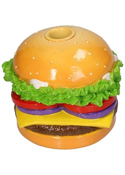 Kersten Świecznik &quot;Hamburger&quot; ze wzorem - wys. 10 x Ø 12 cm ze sklepu Limango Polska w kategorii Świeczniki - zdjęcie 185364985