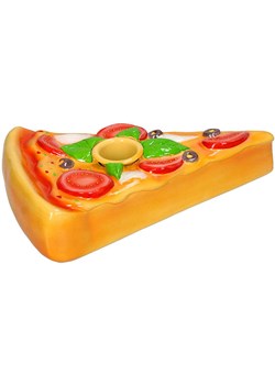 Kersten Świecznik &quot;Pizza&quot; ze wzorem - 11 x 3,5 x 16 cm ze sklepu Limango Polska w kategorii Świeczniki - zdjęcie 185364986