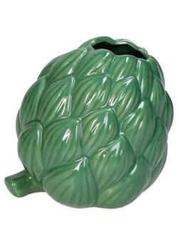 Kersten Wazon &quot;Artichoke&quot; w kolorze zielonym - wys. 11 x Ø 10 cm ze sklepu Limango Polska w kategorii Wazony - zdjęcie 185364989