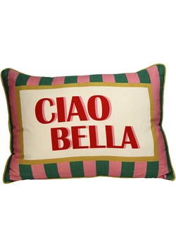 Kersten Poduszka &quot;Ciao Bella&quot; ze wzorem - 40 x 60 cm ze sklepu Limango Polska w kategorii Poduszki dekoracyjne - zdjęcie 185364996