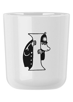 RIG-TIG Kubek &quot;Moomin ABC - I&quot; w kolorze białym - 200 ml ze sklepu Limango Polska w kategorii Kubki - zdjęcie 185365077