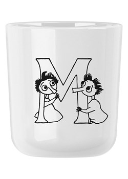 RIG-TIG Kubek &quot;Moomin ABC - M&quot; w kolorze białym - 200 ml ze sklepu Limango Polska w kategorii Kubki - zdjęcie 185365079