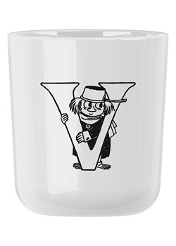 RIG-TIG Kubek &quot;Moomin ABC - V&quot; w kolorze białym - 200 ml ze sklepu Limango Polska w kategorii Kubki - zdjęcie 185365086