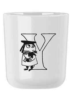 RIG-TIG Kubek &quot;Moomin ABC - Y&quot; w kolorze białym - 200 ml ze sklepu Limango Polska w kategorii Kubki - zdjęcie 185365087