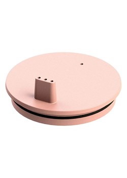 RIG-TIG Pokrywka &quot;Moomin ABC&quot; w kolorze jasnoróżowym do kubka - Ø 7,5 cm ze sklepu Limango Polska w kategorii Kubki - zdjęcie 185365088