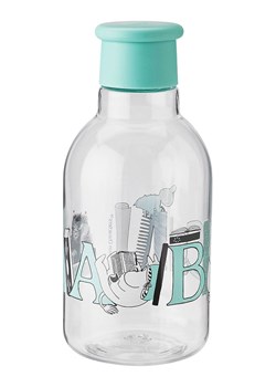 RIG-TIG Bidon &apos;&apos;Moomin ABC&apos;&apos; w kolorze turkusowym - 500 ml ze sklepu Limango Polska w kategorii Bidony i butelki - zdjęcie 185365095