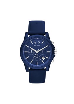 Zegarek Armani Exchange AX1327 Granatowy ze sklepu eobuwie.pl w kategorii Zegarki - zdjęcie 185365106