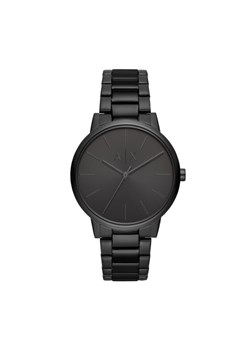 Zegarek Armani Exchange Cayde AX2701 Czarny ze sklepu eobuwie.pl w kategorii Zegarki - zdjęcie 185365119