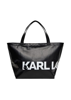 Torebka KARL LAGERFELD A3W50029 Czarny ze sklepu eobuwie.pl w kategorii Torby Shopper bag - zdjęcie 185365146
