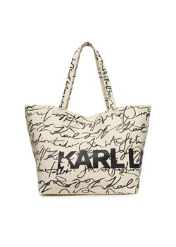 Torebka KARL LAGERFELD A3W50030 Kolorowy ze sklepu eobuwie.pl w kategorii Torby Shopper bag - zdjęcie 185365157