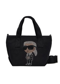 Torebka KARL LAGERFELD A3W50023 Czarny ze sklepu eobuwie.pl w kategorii Torby Shopper bag - zdjęcie 185365169