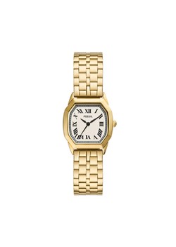 Fossil Zegarek Harlow ES5361 Złoty ze sklepu MODIVO w kategorii Zegarki - zdjęcie 185365296