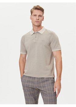 JOOP! Jeans Polo 15 JJJ-02Ambrosian 30045619 Beżowy Modern Fit ze sklepu MODIVO w kategorii T-shirty męskie - zdjęcie 185365329