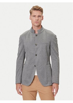 JOOP! Marynarka 17 JB-100Hiro 30047597 Szary Slim Fit ze sklepu MODIVO w kategorii Marynarki męskie - zdjęcie 185365339
