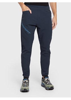 Dynafit Spodnie outdoor Warm 08-71705 Granatowy Regular Fit ze sklepu MODIVO w kategorii Spodnie męskie - zdjęcie 185365359