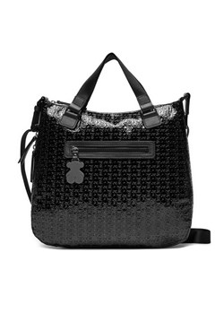 TOUS Torebka Lindsay Amberani 2000804851 Czarny ze sklepu MODIVO w kategorii Torby Shopper bag - zdjęcie 185365386