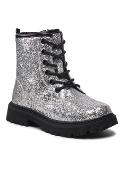Nelli Blu Trapery CM211214-1 Srebrny ze sklepu MODIVO w kategorii Buty zimowe dziecięce - zdjęcie 185365418