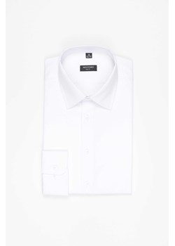 KOSZULA CORSINI 3182D DŁUGI RĘKAW SLIM FIT BIAŁY ze sklepu Recman w kategorii Koszule męskie - zdjęcie 185365757