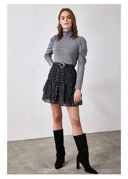 trendyol Spódnica w kolorze czarnym ze sklepu Limango Polska w kategorii Spódnice - zdjęcie 185366079