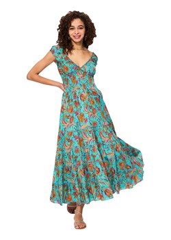 Aller Simplement Sukienka w kolorze turkusowo-pomarańczowym ze sklepu Limango Polska w kategorii Sukienki - zdjęcie 185366197