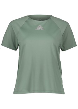 Craft Koszulka &quot;Pro Trail&quot; w kolorze zielonym do biegania ze sklepu Limango Polska w kategorii Bluzki damskie - zdjęcie 185366258