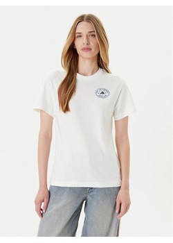 adidas T-Shirt Farmers Market Graphic KB2485 Écru Regular Fit ze sklepu MODIVO w kategorii Bluzki damskie - zdjęcie 185366355