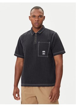 adidas Polo Wabash JW0171 Czarny Loose Fit ze sklepu MODIVO w kategorii T-shirty męskie - zdjęcie 185366366