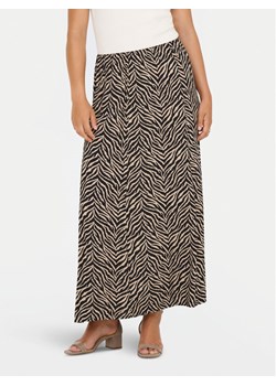 ONLY Spódnica maxi Nova 15357477 Czarny Regular Fit ze sklepu MODIVO w kategorii Spódnice - zdjęcie 185366389