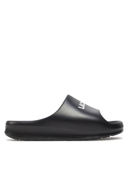 Lacoste Klapki Serve Slide 2.0 747CFA0020 Czarny ze sklepu MODIVO w kategorii Klapki damskie - zdjęcie 185366396
