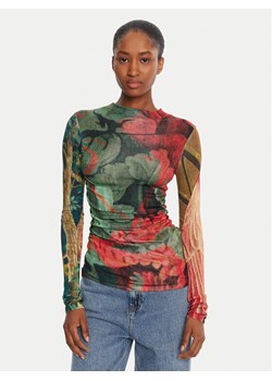 Desigual Bluzka Tapiz Lacroix 25WWJF48 Kolorowy Regular Fit ze sklepu MODIVO w kategorii Bluzki damskie - zdjęcie 185366397