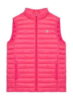 Guess Bezrękawnik H93J01 WCAO0 Różowy Regular Fit ze sklepu MODIVO w kategorii Kamizelki dziewczęce - zdjęcie 185366408