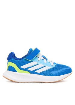 adidas Sneakersy Runfalcon 5 JQ5610 Niebieski ze sklepu MODIVO w kategorii Buty sportowe dziecięce - zdjęcie 185366456