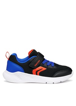 Geox Sneakersy J Sprintye J36GBA 01454 C0245 S Czarny ze sklepu MODIVO w kategorii Buty sportowe dziecięce - zdjęcie 185366459
