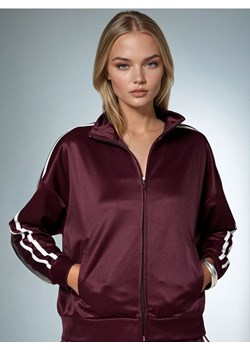 Sinsay - Bluza - bordowy - id: 002FJ-93X - marki Sinsay - 185367348 Sinsay - Bluza - bordowy ze sklepu Sinsay w kategorii Bluzy damskie - zdjęcie 185367348
