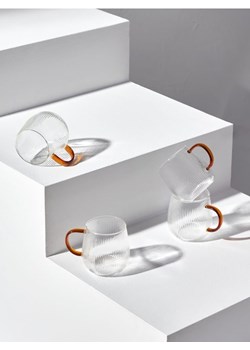 Sinsay - Kubki 4 pack - brązowy ze sklepu Sinsay w kategorii Kubki - zdjęcie 185367367