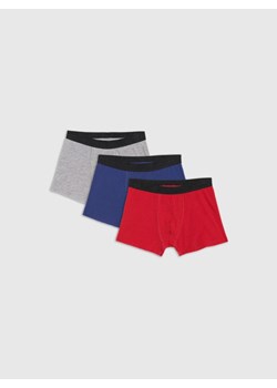 Chłopięce bokserki (3-pack) 4F 4FJWMM00UBXSM045 - multikolor ze sklepu Sportstylestory.com w kategorii Majtki dziecięce - zdjęcie 185368179