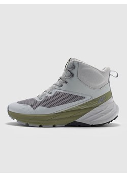 Męskie buty trekkingowe 4F 4FWMM00FOTSM038 - zielone ze sklepu Sportstylestory.com w kategorii Buty trekkingowe męskie - zdjęcie 185368236