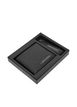 Zestaw upominkowy Armani Exchange XM001275 AF12702 UC001 Czarny ze sklepu eobuwie.pl w kategorii Portfele męskie - zdjęcie 185368459