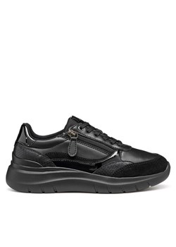 Sneakersy Geox D Plummery D56YNE 05402 C9997 Czarny ze sklepu eobuwie.pl w kategorii Buty sportowe damskie - zdjęcie 185368466