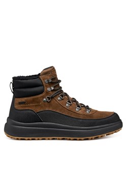 Trekkingi Geox U Granito + Grip B A U46FZD 022BC CS69B Brązowy ze sklepu eobuwie.pl w kategorii Buty trekkingowe męskie - zdjęcie 185368475