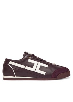 Sneakersy Elisabetta Franchi SA-82G-56E2-V400 Bordowy ze sklepu eobuwie.pl w kategorii Buty sportowe damskie - zdjęcie 185368477