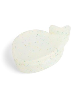 Filibabba Pudełko &quot;Christian the Whale - Confetti&quot; na przekąski ze sklepu Limango Polska w kategorii Naczynia dziecięce - zdjęcie 185369086