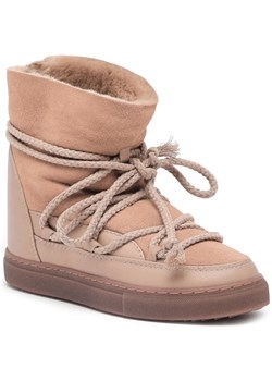 INUIKII Skórzane śniegowce | z dodatkiem wełny ze sklepu Gomez Fashion Store w kategorii Śniegowce damskie - zdjęcie 185369655