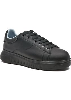 Emporio Armani Skórzane trampki ze sklepu Gomez Fashion Store w kategorii Trampki damskie - zdjęcie 185369657