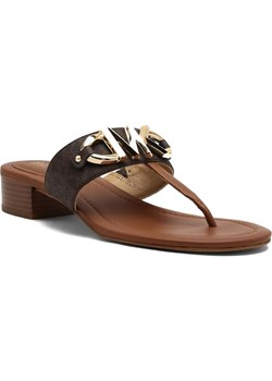 Michael Kors Skórzane japonki IZZY ze sklepu Gomez Fashion Store w kategorii Klapki damskie - zdjęcie 185369668