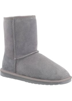EMU Australia Skórzane śniegowce Stinger Lo | z dodatkiem wełny ze sklepu Gomez Fashion Store w kategorii Śniegowce damskie - zdjęcie 185369669