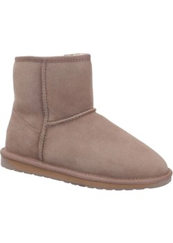 EMU Australia Skórzane śniegowce Stinger Mini | z dodatkiem wełny ze sklepu Gomez Fashion Store w kategorii Śniegowce damskie - zdjęcie 185369675