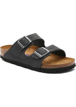 Birkenstock Skórzane klapki Arizona bs | narrow fit soft footbed ze sklepu Gomez Fashion Store w kategorii Klapki damskie - zdjęcie 185369676